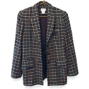 1980’s Neiman Marcus Silk Tweed Blazer